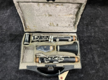 Lightly Used Buffet Paris B12 Student Clarinet in Bb - Excellent Shape! - Serial # 530772